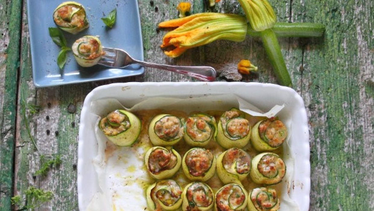 BOCCONCINI DI VITELLO E ZUCCHINE