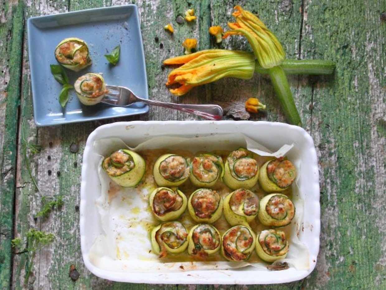 BOCCONCINI DI VITELLO E ZUCCHINE